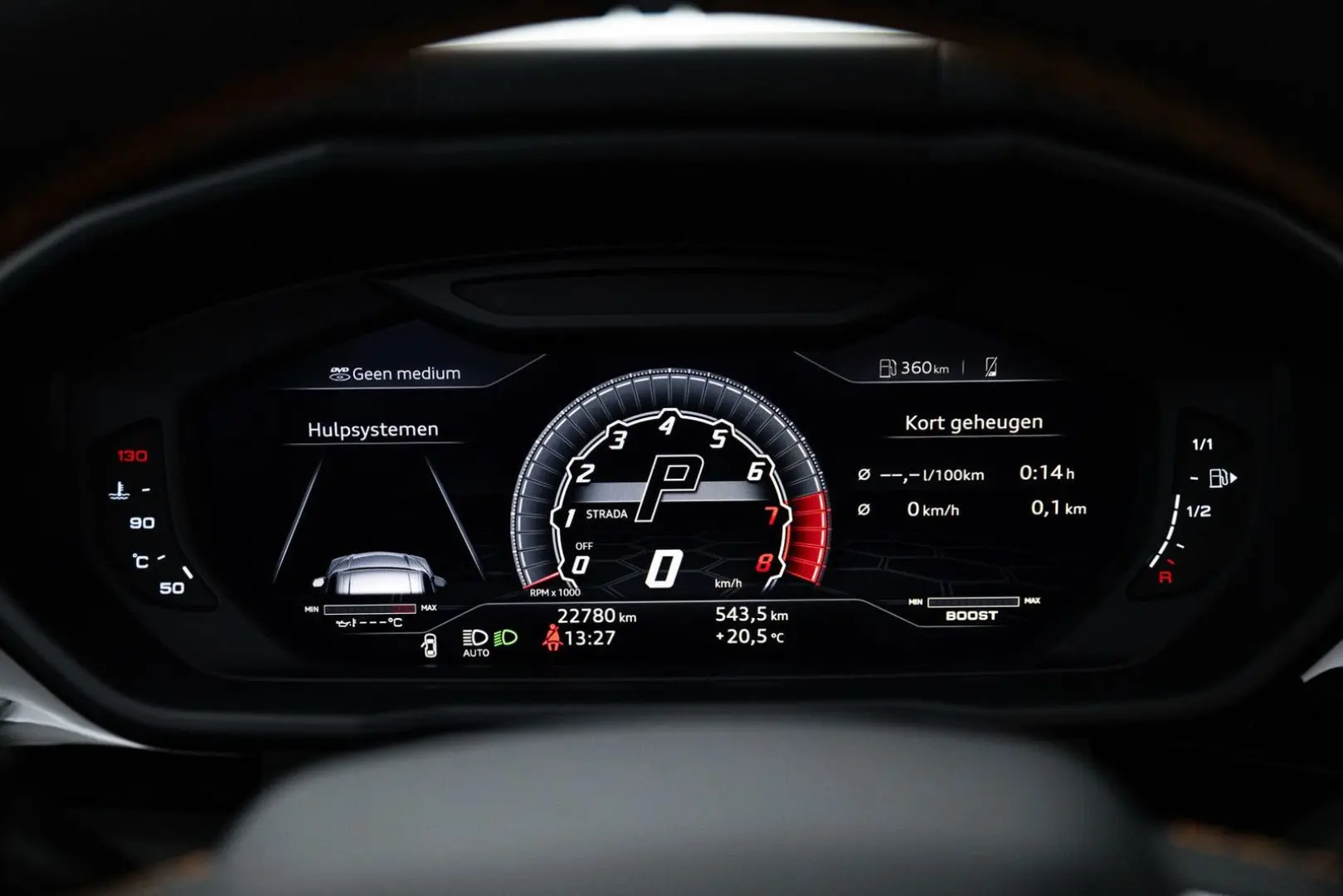 Urus Lage KM-stand I BTW auto