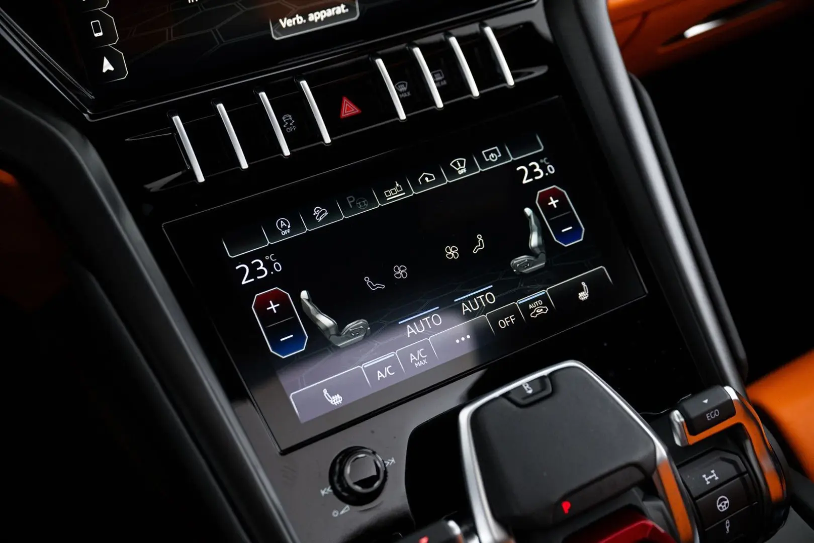 Urus Lage KM-stand I BTW auto