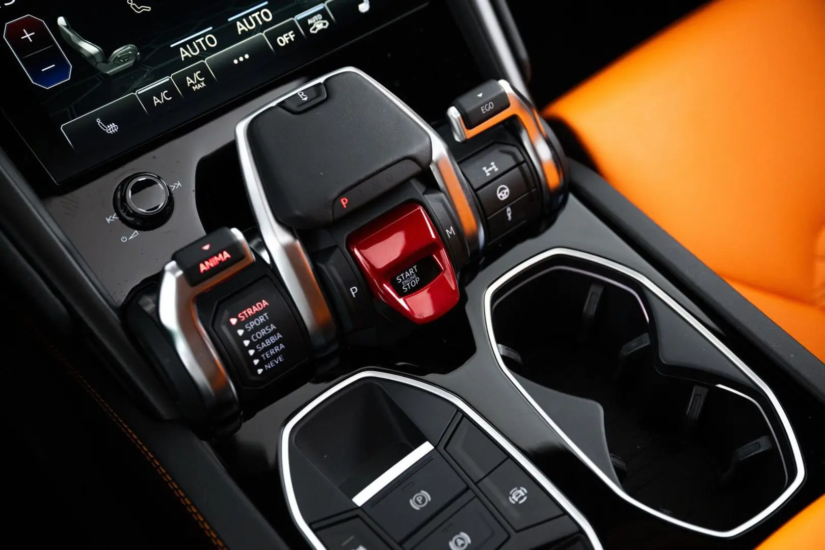 Urus Lage KM-stand I BTW auto
