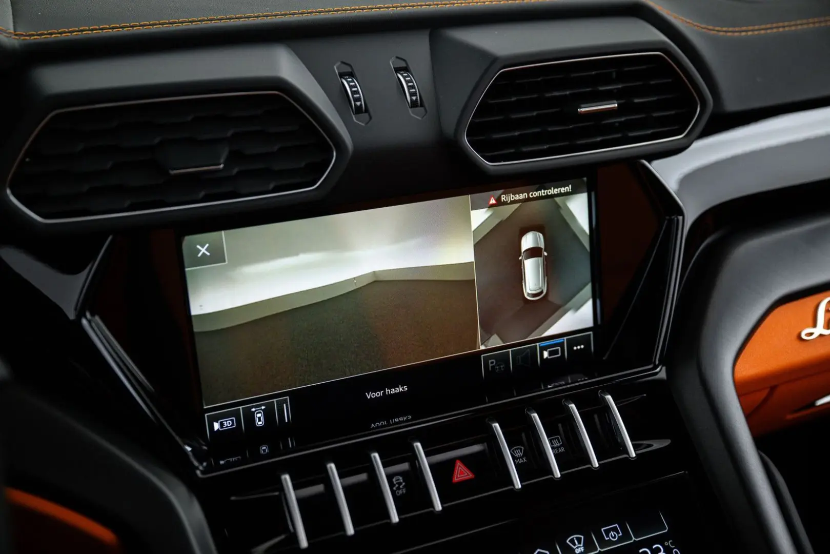 Urus Lage KM-stand I BTW auto