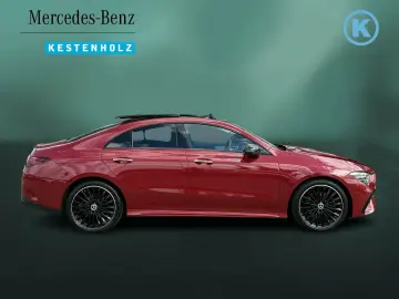CLA 220 d AMG+NIGHT+DISTR+PANO+BURM+360+HUD+MLED