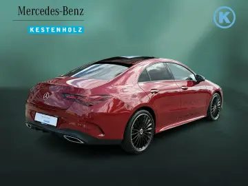 CLA 220 d AMG+NIGHT+DISTR+PANO+BURM+360+HUD+MLED