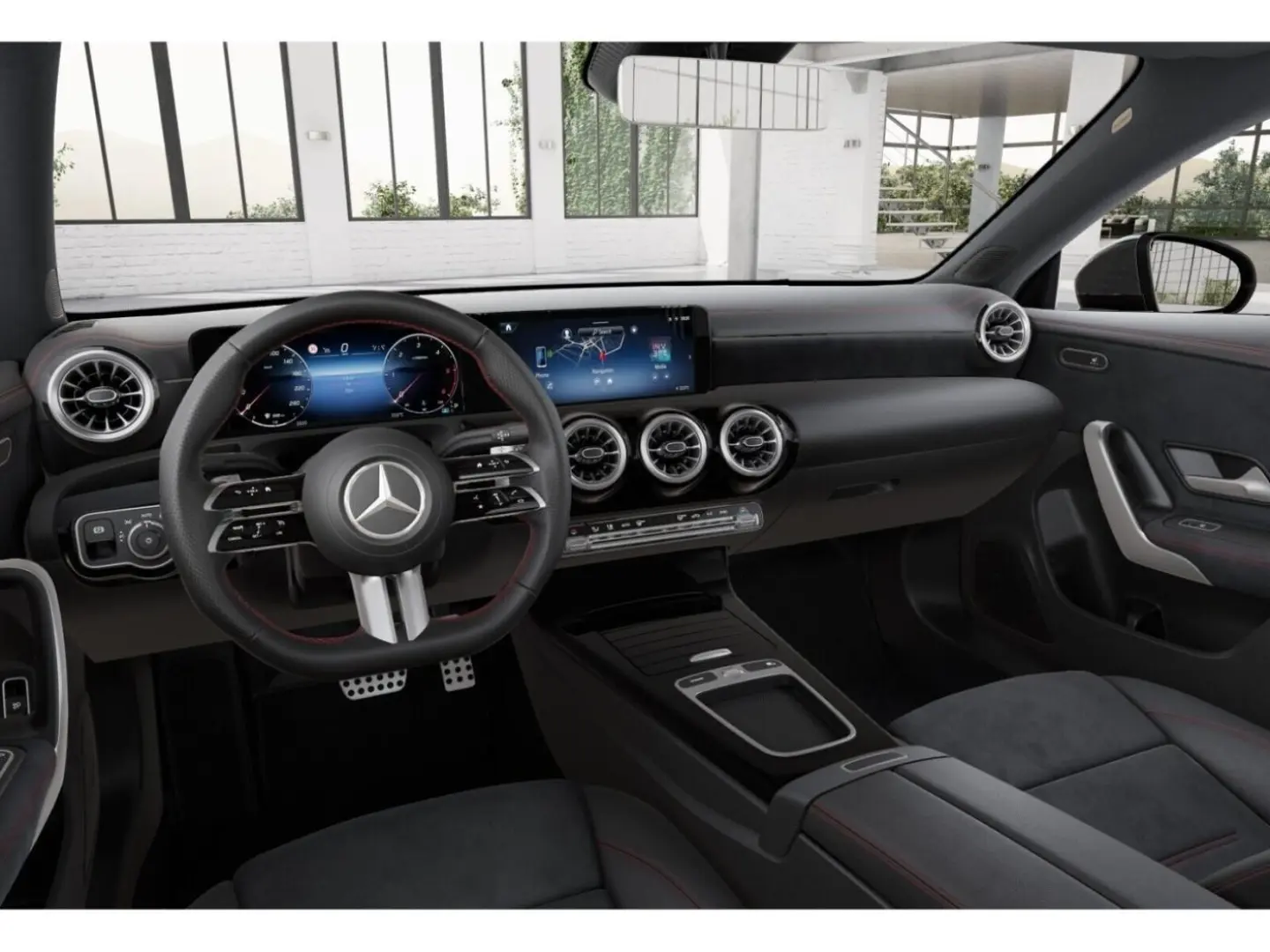 CLA 200 d Coupé AMG PREMIUM+NIGHT+PANO+KEYL+LED+