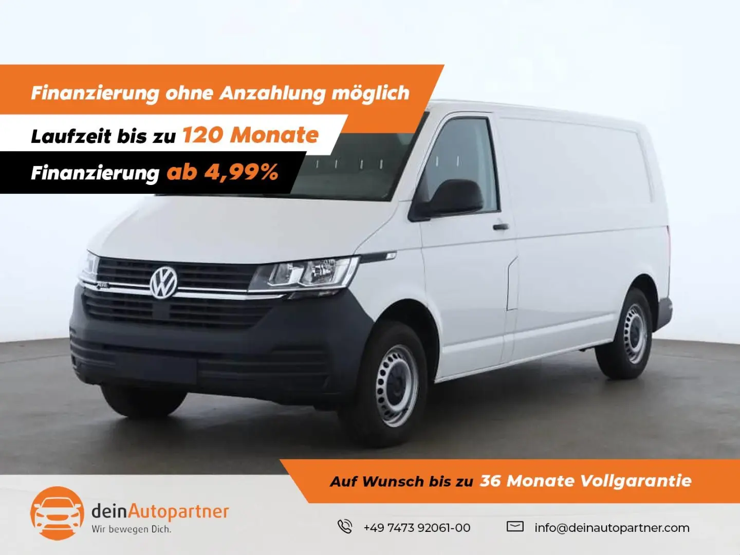 T6.1 Transporter  ABT e-Kasten LR DSG Klima DAB 