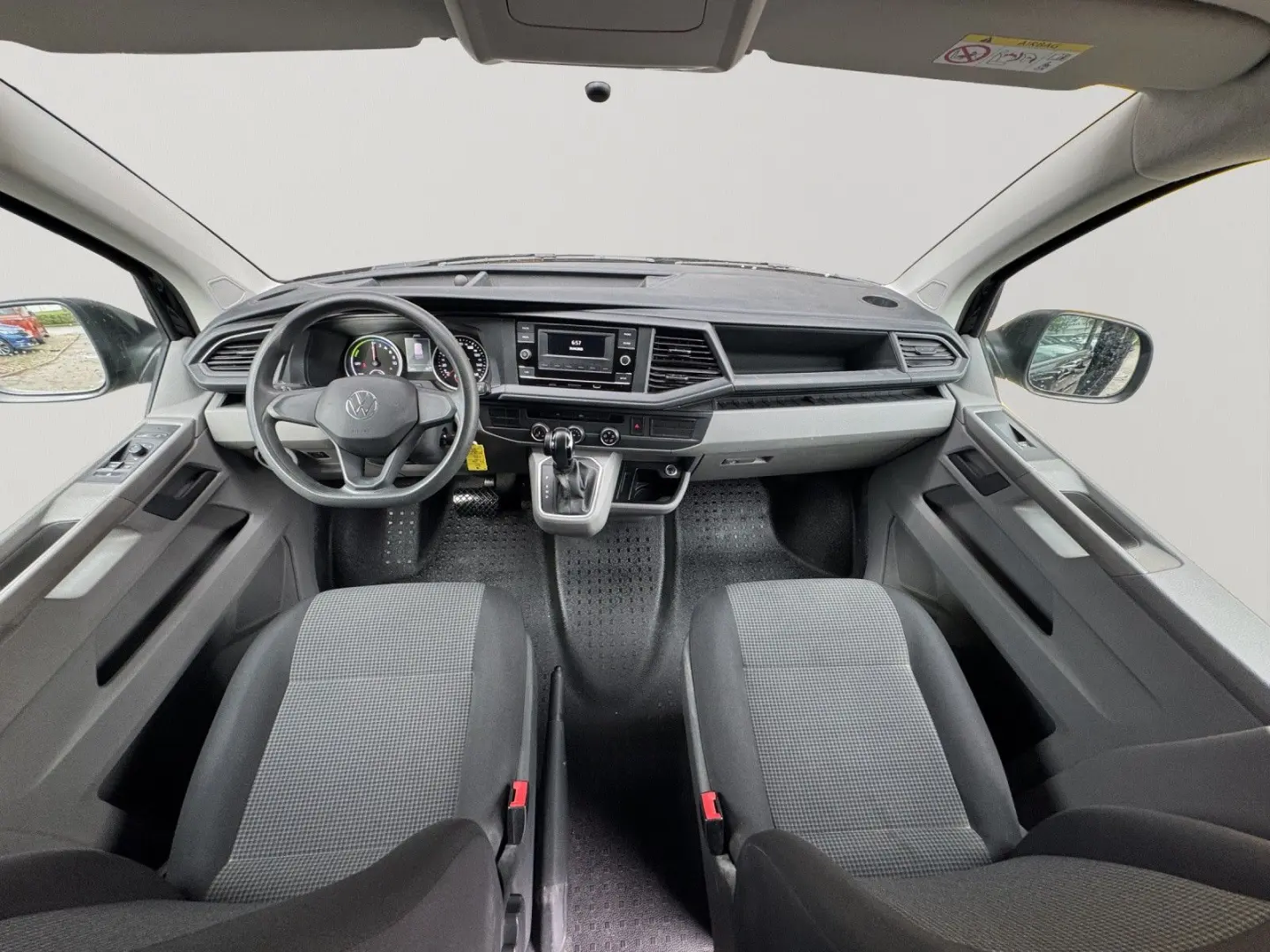 T6.1 Transporter Kasten e ABT elektro lang KLIMA