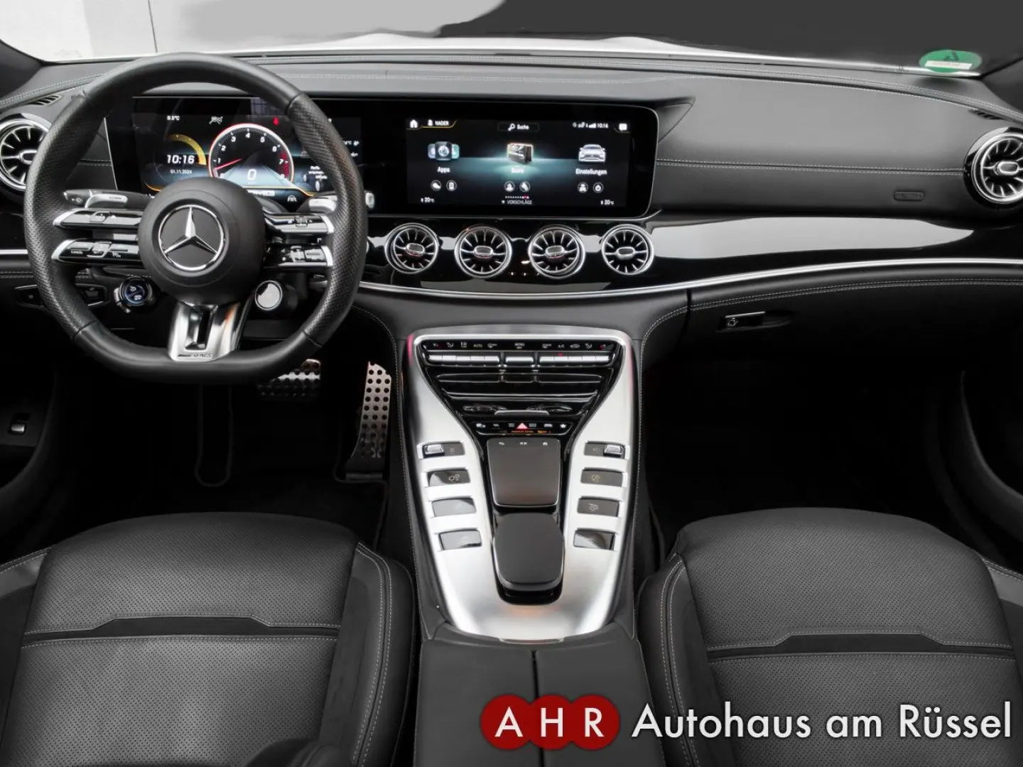 AMG GT 4-trg. 53 4Matic+ V8-Styling*Massage*