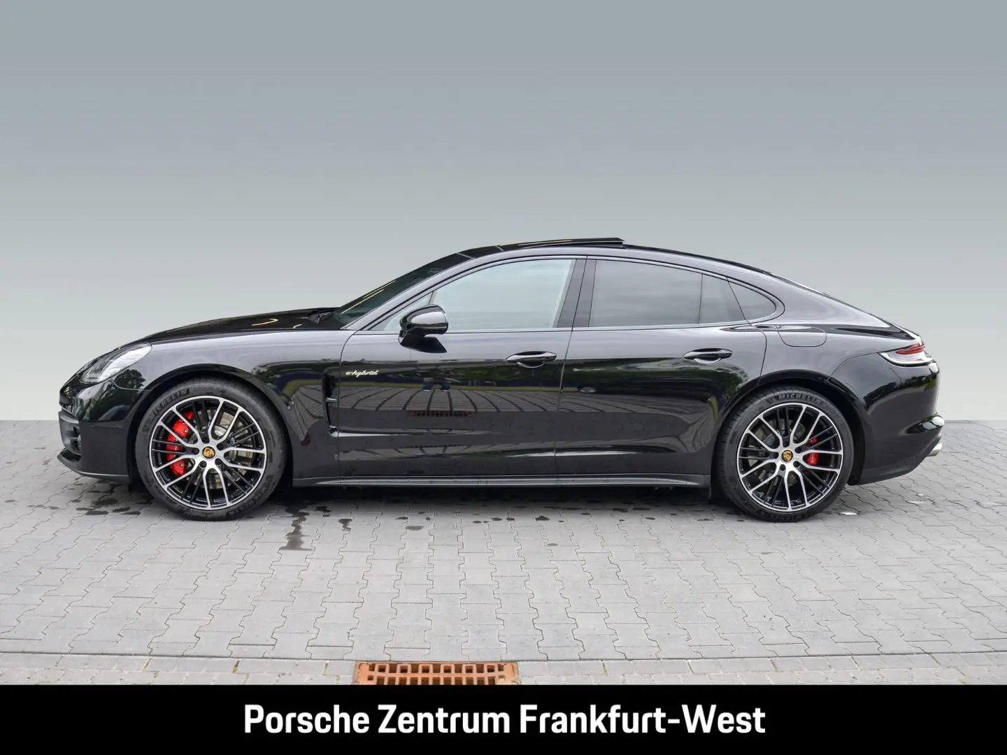 Panamera 4S E-Hybrid BOSE Sportabgasanlage LED