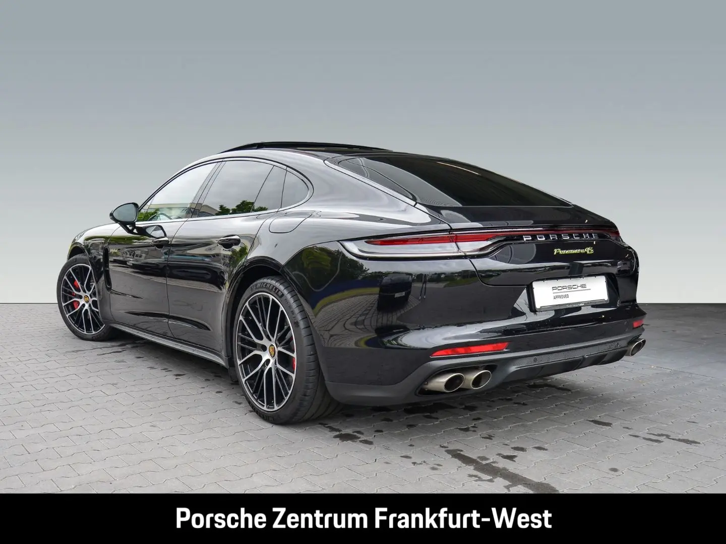 Panamera 4S E-Hybrid BOSE Sportabgasanlage LED