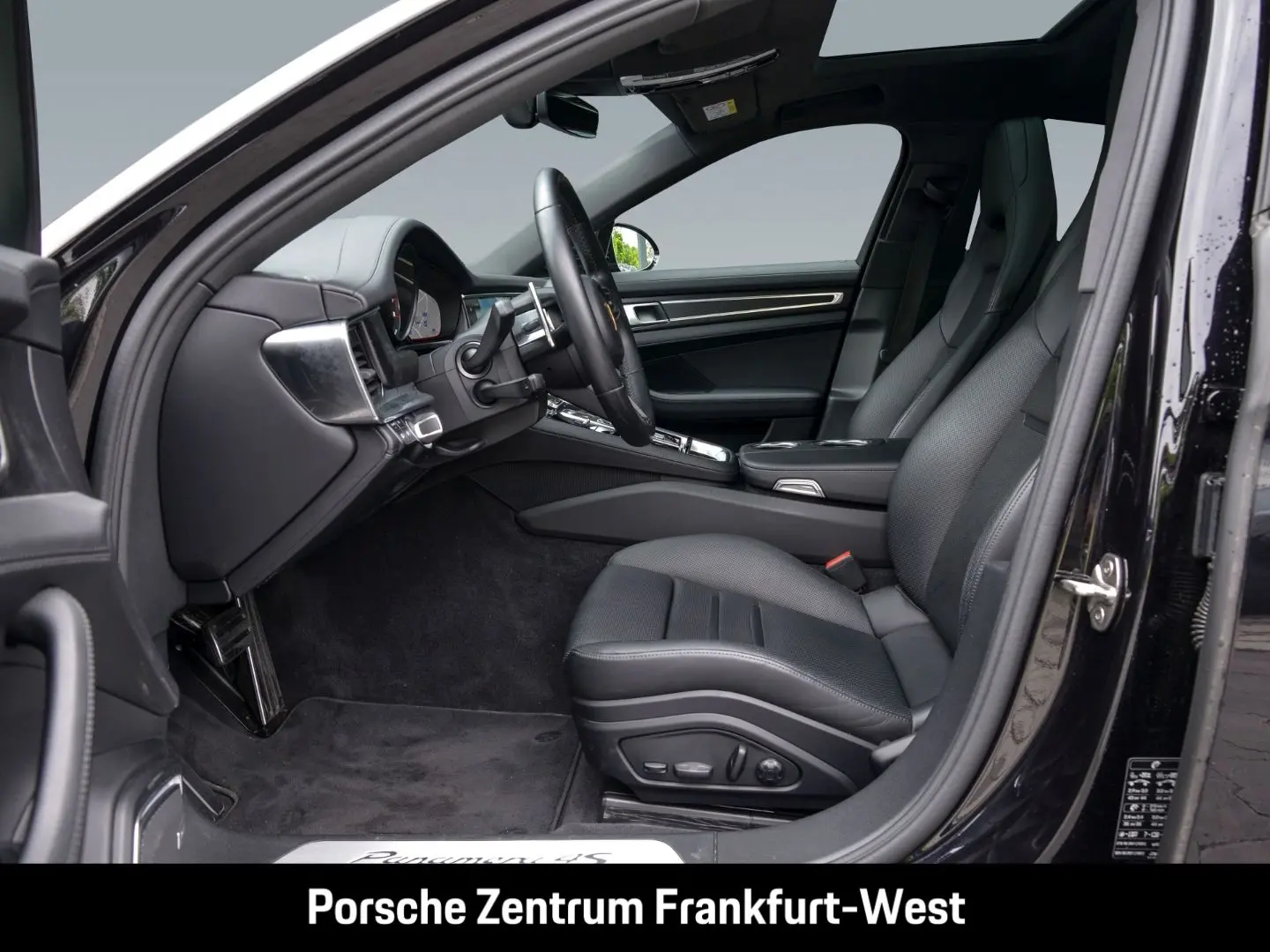 Panamera 4S E-Hybrid BOSE Sportabgasanlage LED