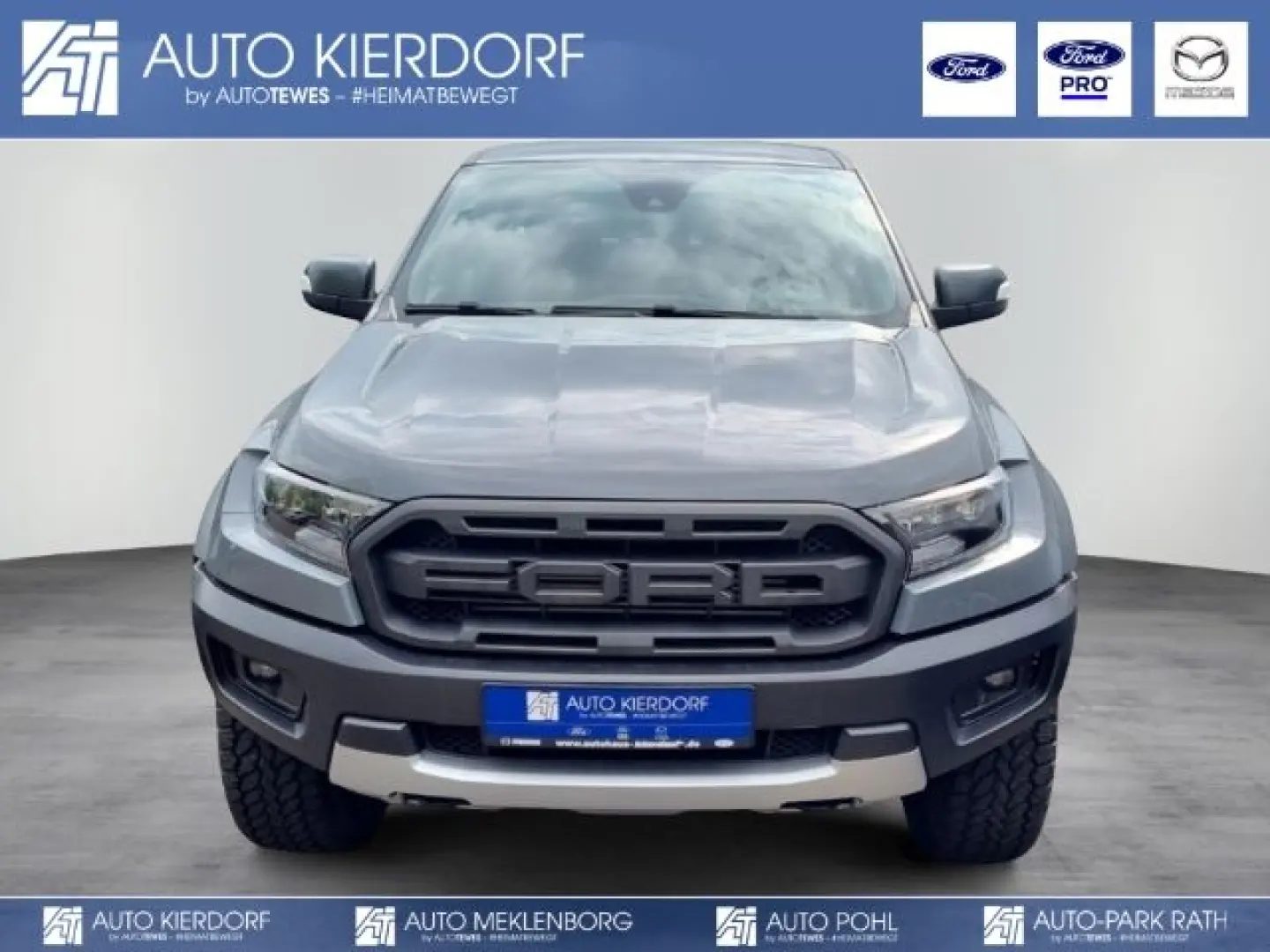 Ranger DoKa Raptor StandHZG AHK Navi Leder LED S