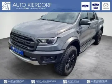 Ranger DoKa Raptor StandHZG AHK Navi Leder LED S