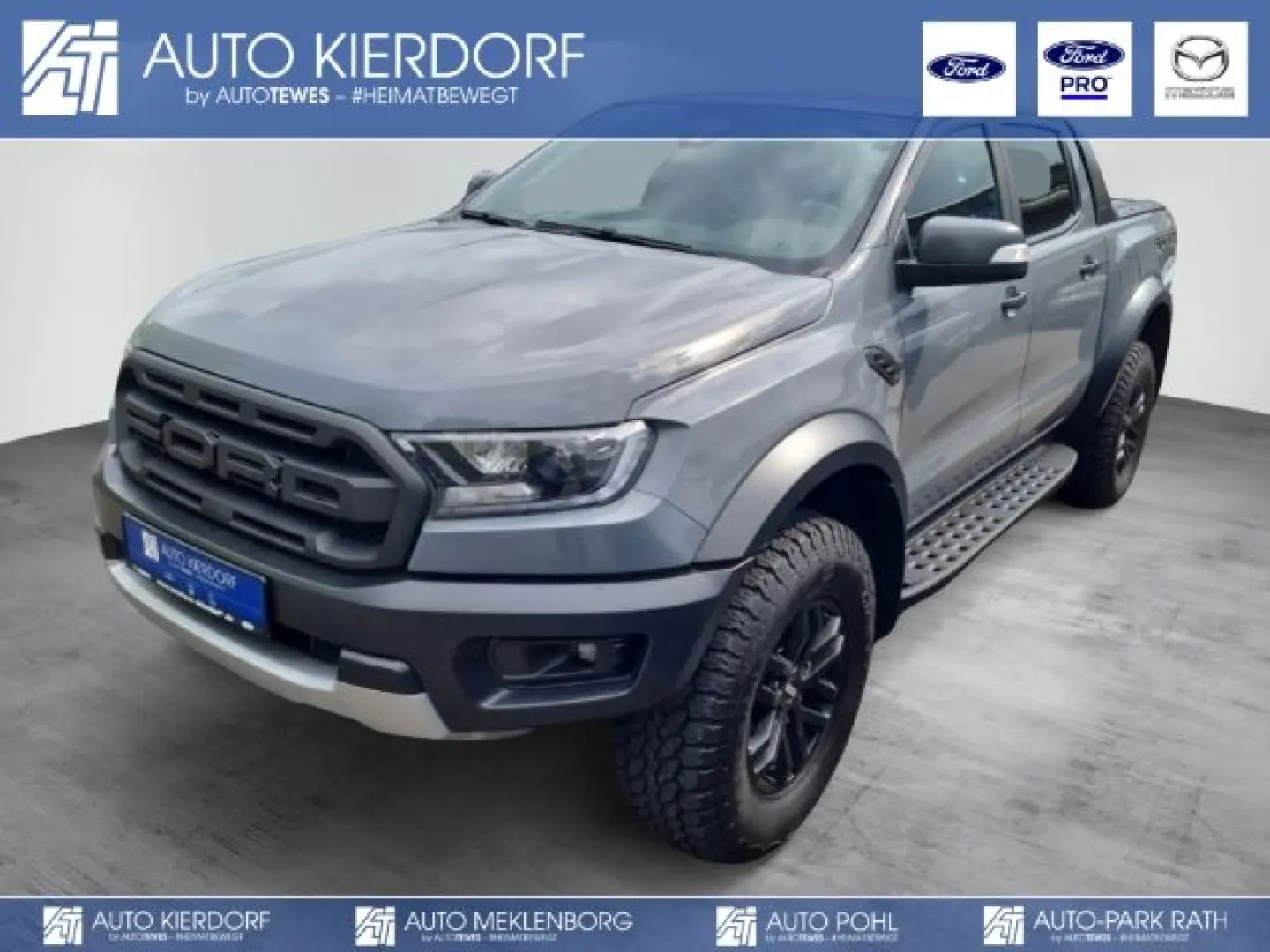 Ranger DoKa Raptor StandHZG AHK Navi Leder LED S