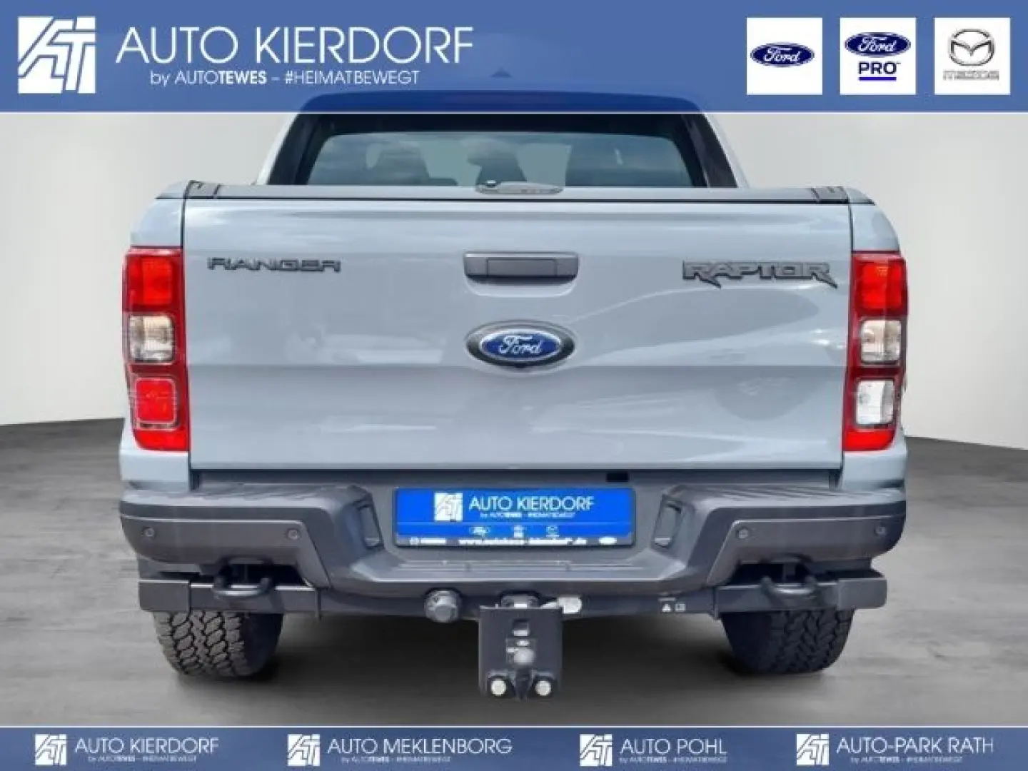 Ranger DoKa Raptor StandHZG AHK Navi Leder LED S