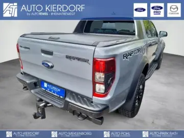 Ranger DoKa Raptor StandHZG AHK Navi Leder LED S