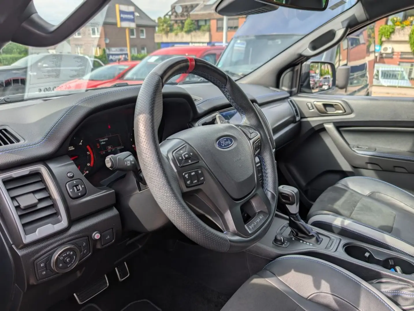 Ranger 2,0 l EcoBlue Autm. Raptor