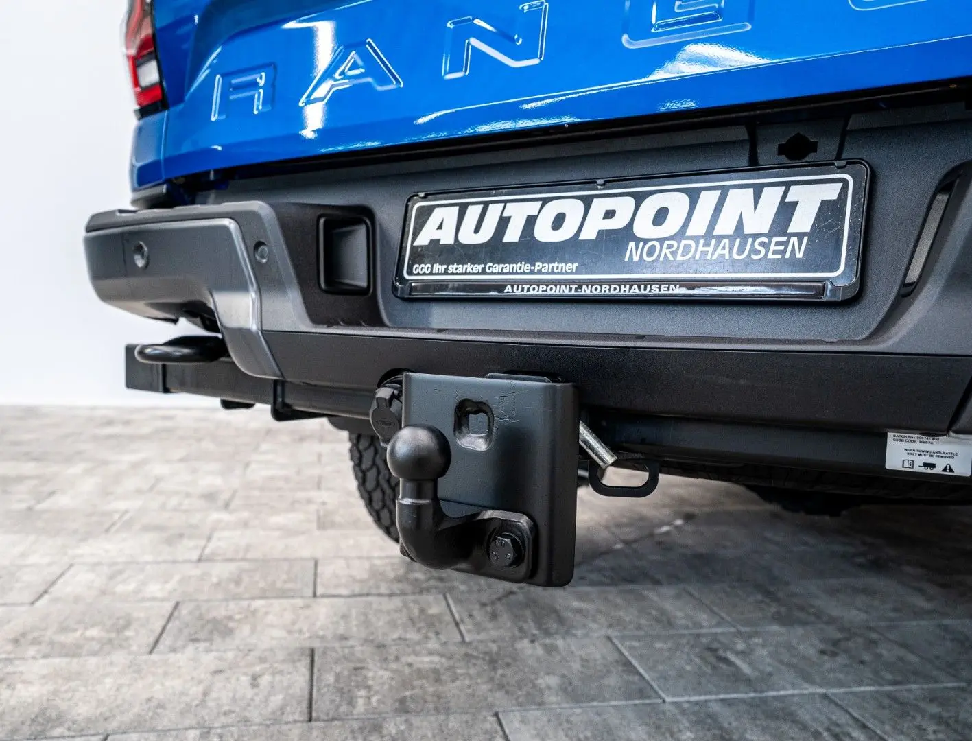 Ranger Raptor e-4WD °Garantie 12.2028°