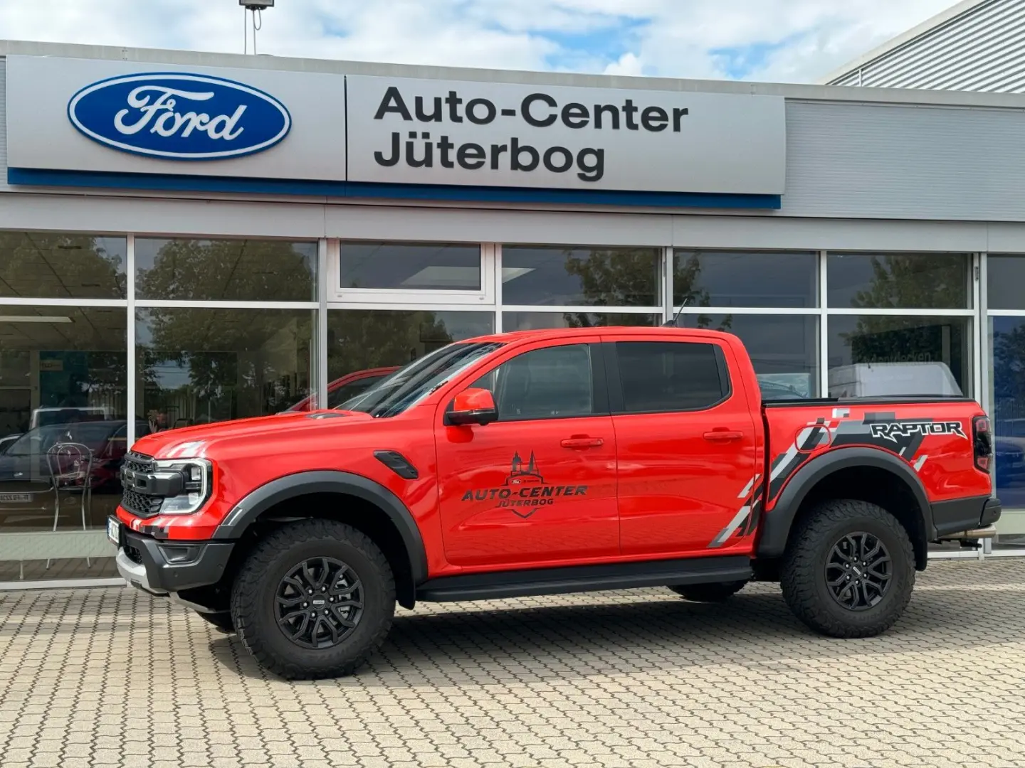 Ranger*Raptor*e-4WD*Rollo*ACC*V6*292PS*CarPlay*