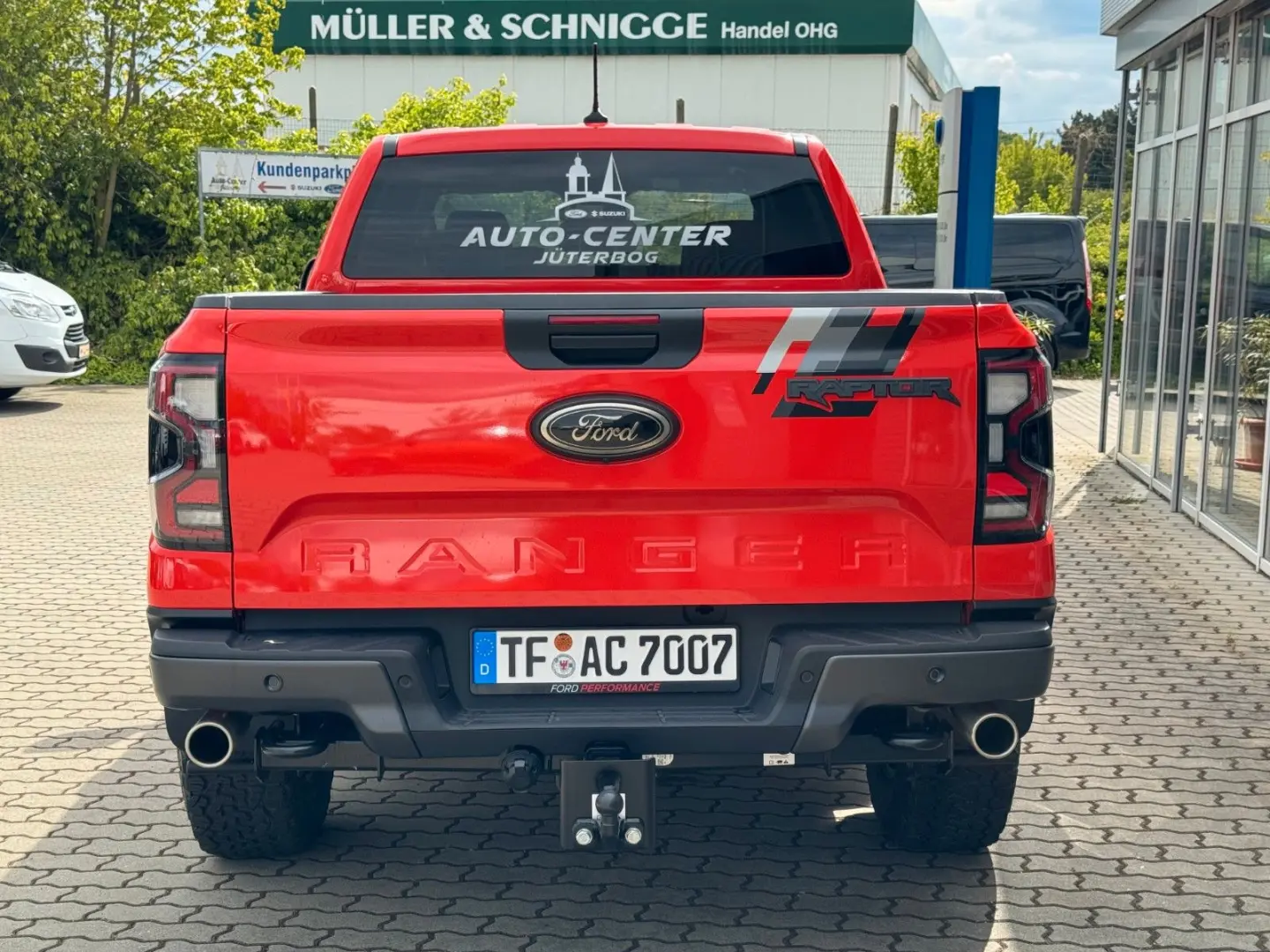 Ranger*Raptor*e-4WD*Rollo*ACC*V6*292PS*CarPlay*