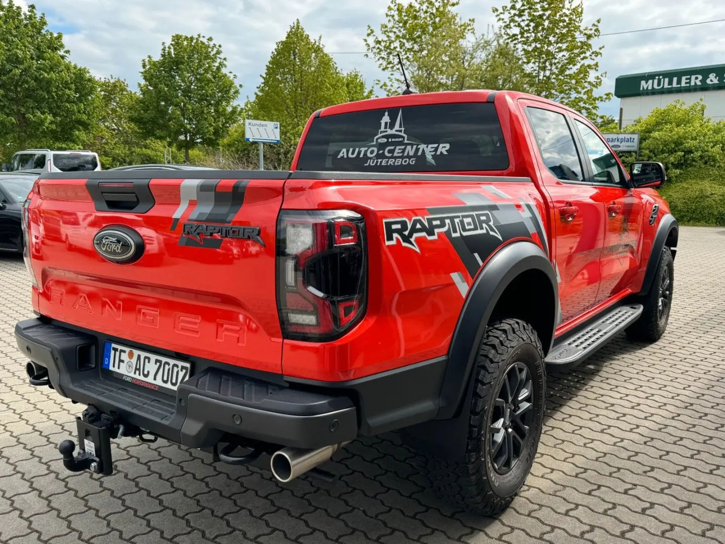 Ranger*Raptor*e-4WD*Rollo*ACC*V6*292PS*CarPlay*