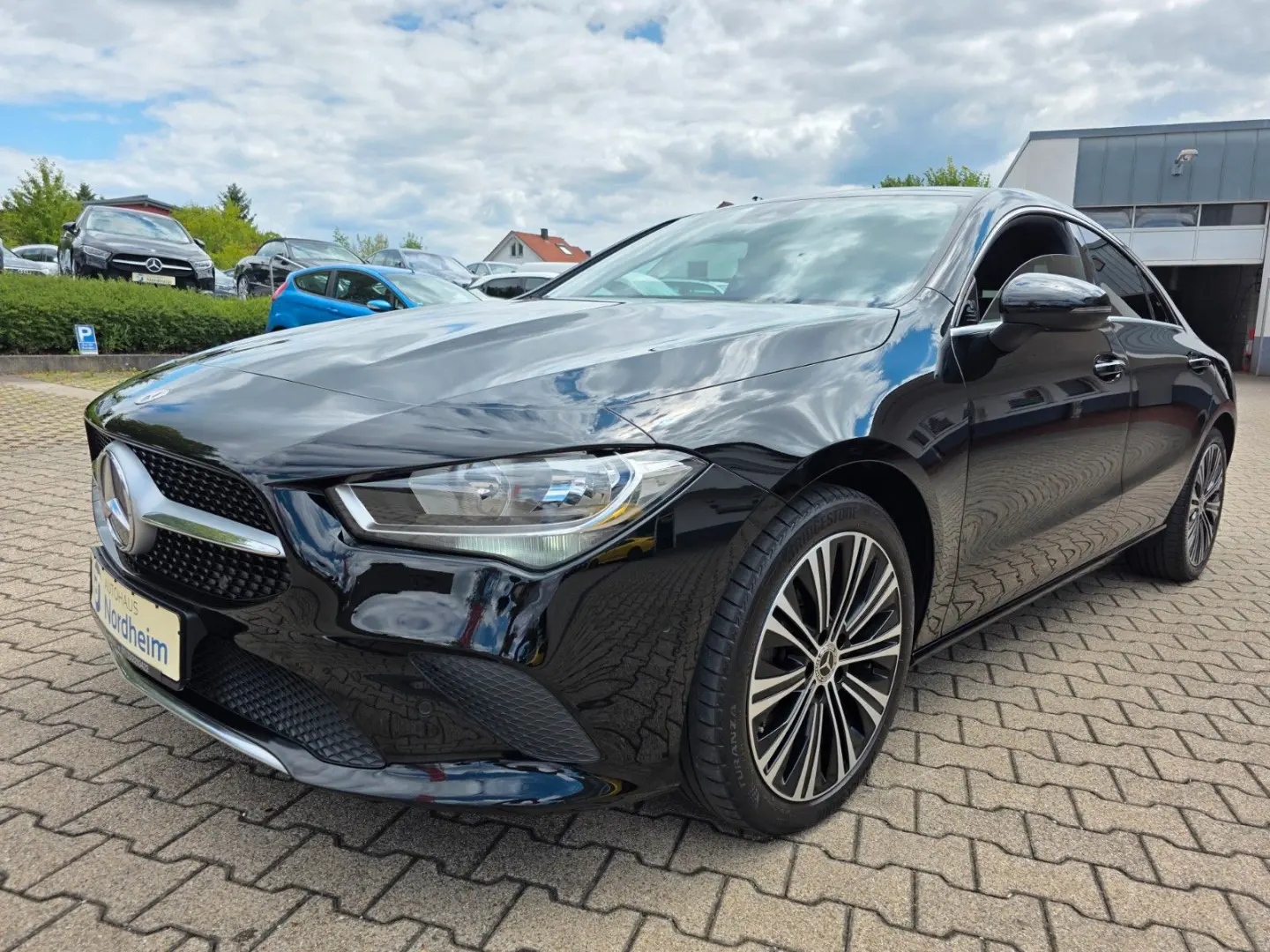 CLA 220 d Automatik/Kamera/Spur/EU6