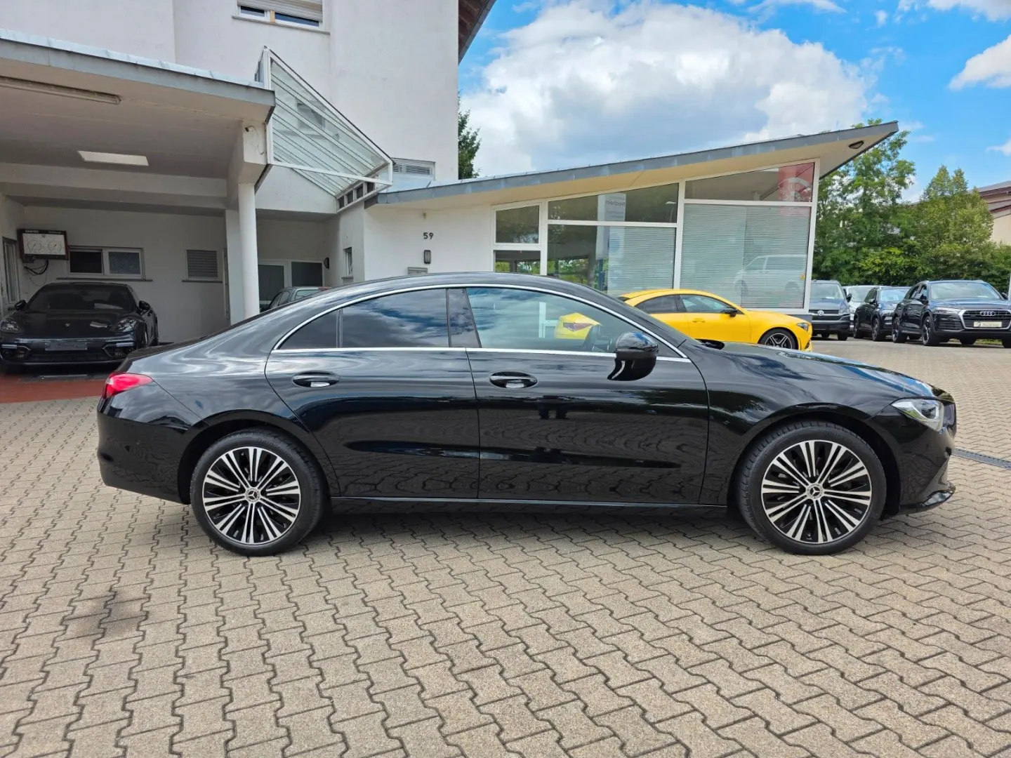 CLA 220 d Automatik/Kamera/Spur/EU6