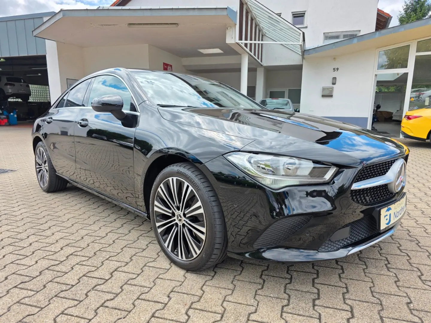 CLA 220 d Automatik/Kamera/Spur/EU6
