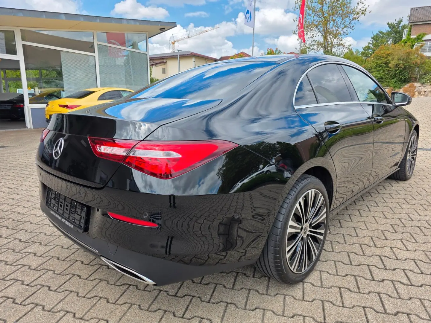 CLA 220 d Automatik/Kamera/Spur/EU6