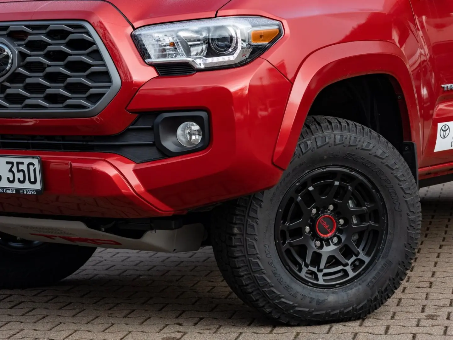 Tacoma TRD Sport Longbed, WKR
