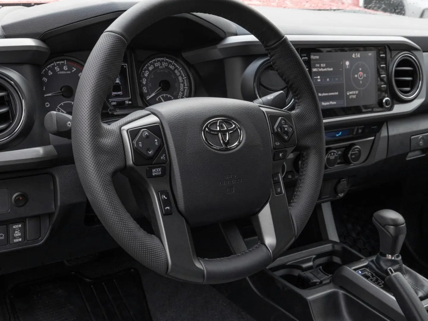 Tacoma TRD Sport Longbed, WKR
