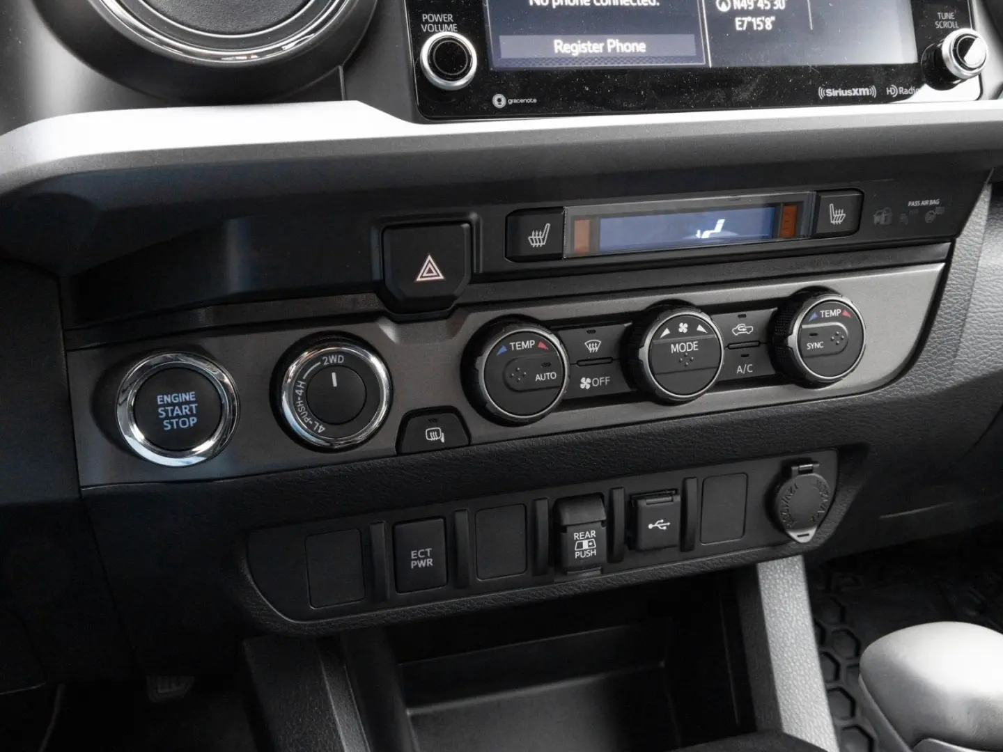 Tacoma TRD Sport Longbed, WKR