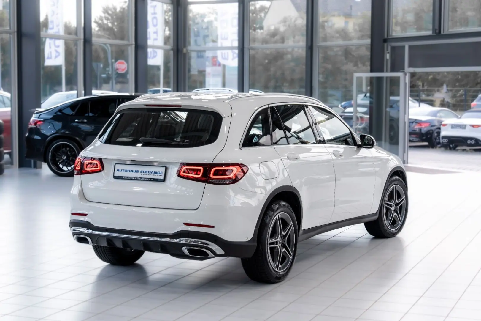 GLC 220 d 4M *AMG-LINE*LEDER*MULTIBEAM*NAVI*1.HD