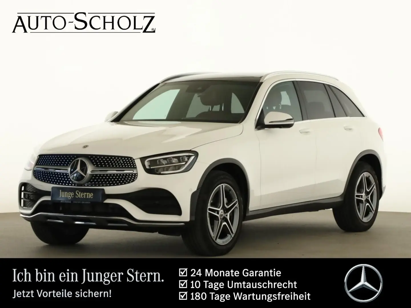 GLC 200 4M AMG+AHK+PANO+DISTR+360°+MEMORY+LED+FL