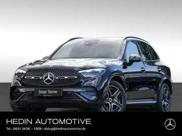 GLC 220d 4M AMG NIGHT DISTR LED MEMORY 360  KEYL