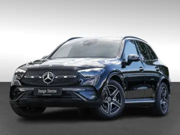 GLC 220d 4M AMG|NIGHT|DISTR|LED|MEMORY|360°|KEYL