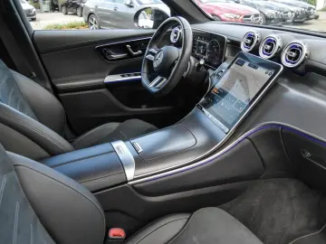 GLC 220d 4M AMG|NIGHT|DISTR|LED|MEMORY|360°|KEYL