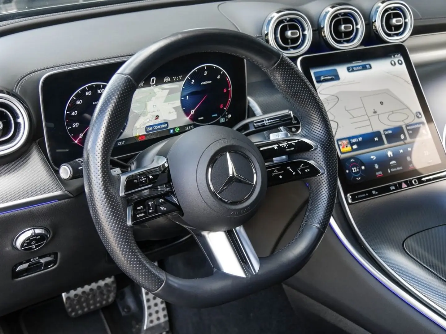 GLC 220d 4M AMG|NIGHT|DISTR|LED|MEMORY|360°|KEYL