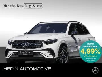 GLC 220d 4M AMG NIGHT DISTR LED MEMORY 360  AHK