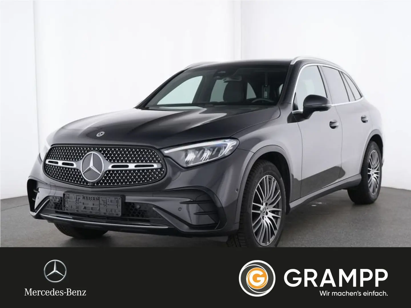 GLC 200 4M AMG Advanced-Plus/Pano/AHK/Kamera/LED