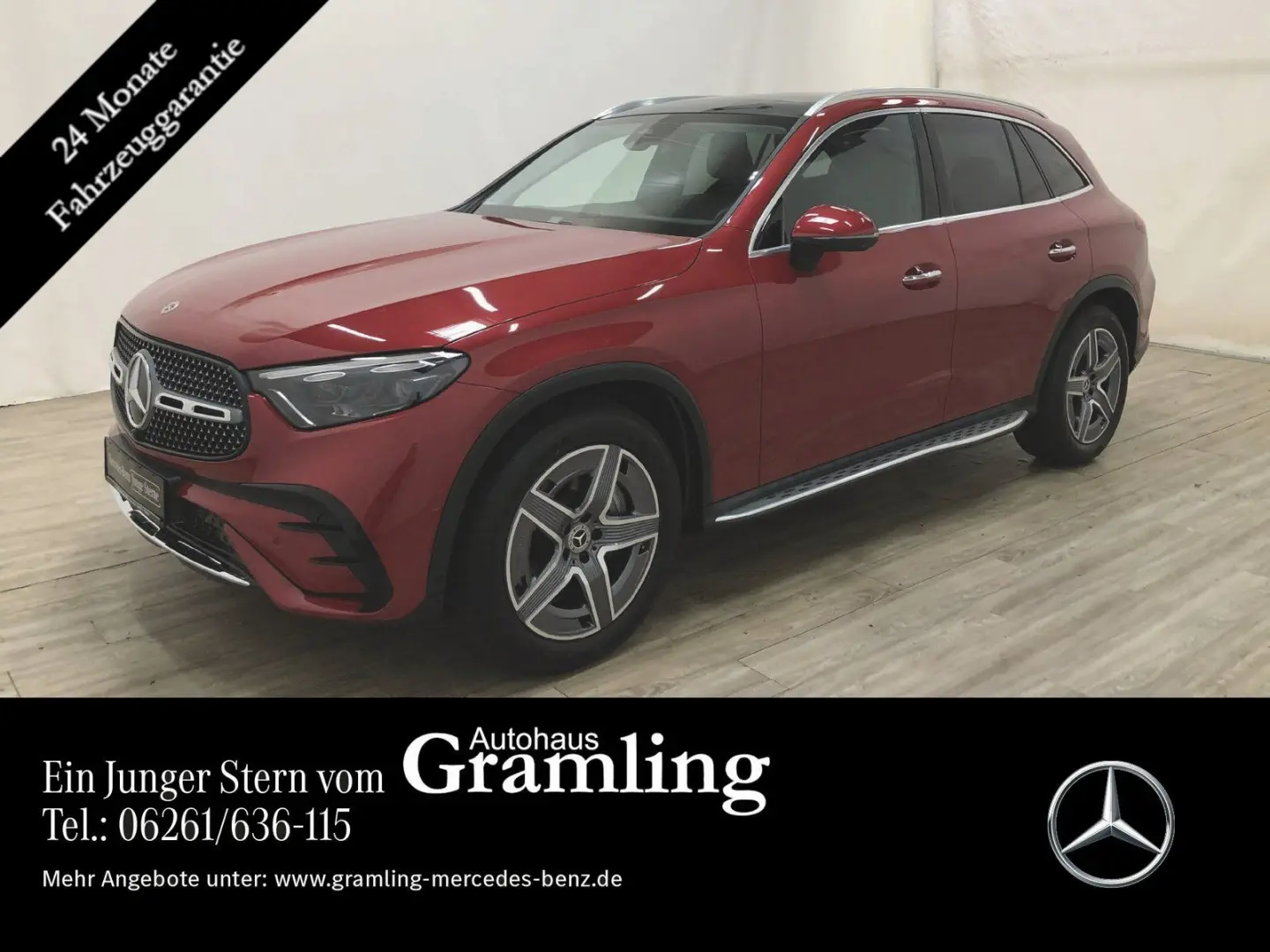 GLC 200 4M AMG Pano*AHK*Trittbretter*Lenkradheiz