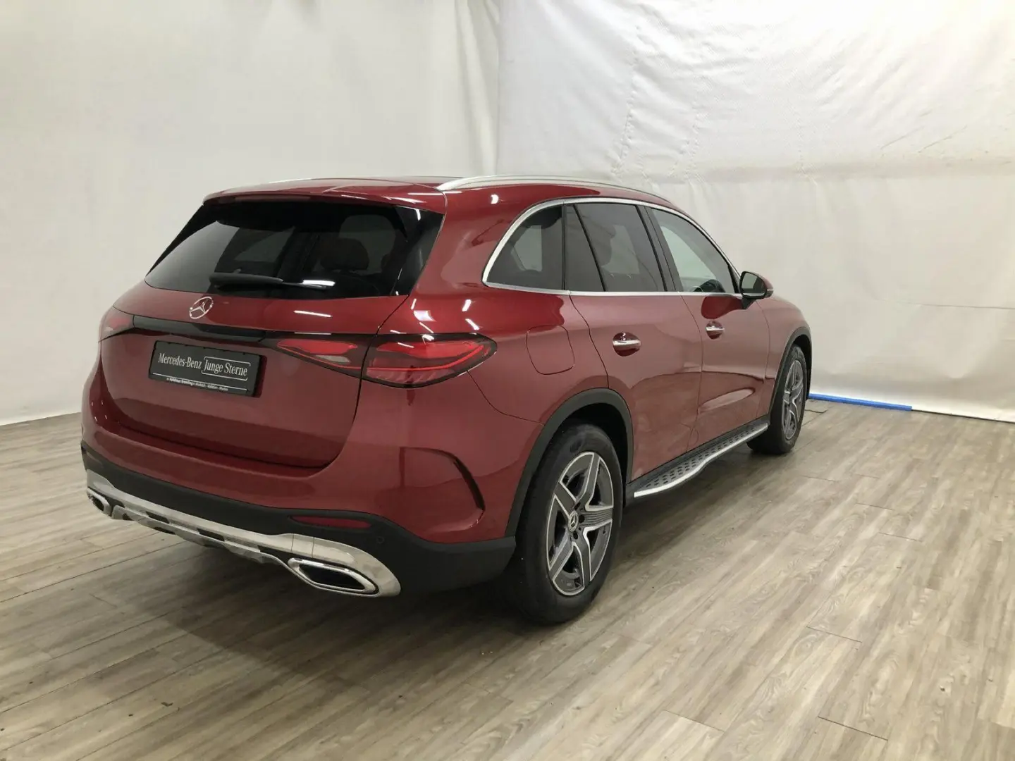 GLC 200 4M AMG Pano*AHK*Trittbretter*Lenkradheiz