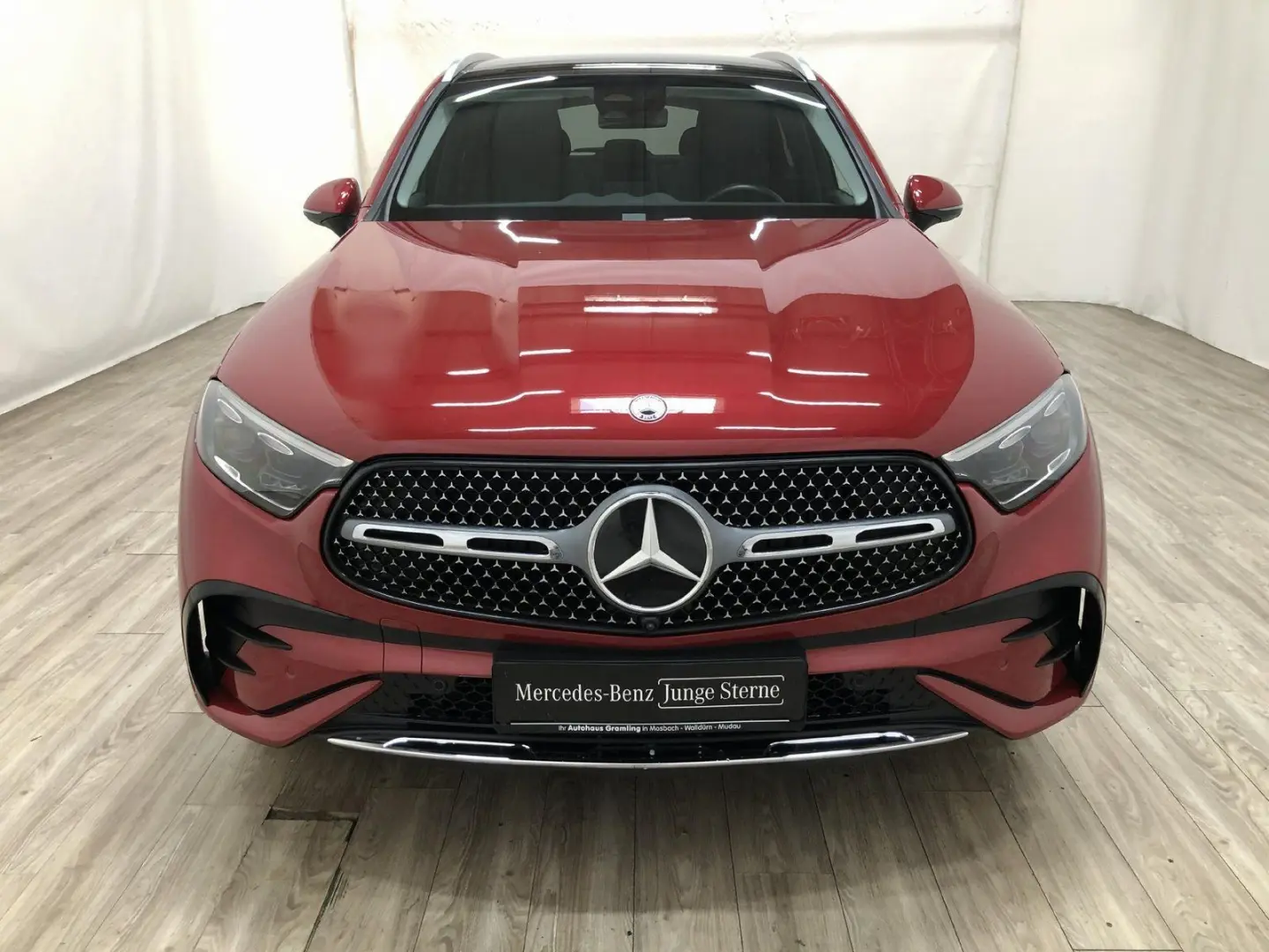 GLC 200 4M AMG Pano*AHK*Trittbretter*Lenkradheiz