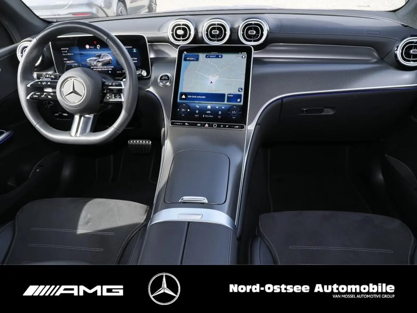 GLC 220 d 4M AMG AHK PANO NIGHT KEYLESS-GO