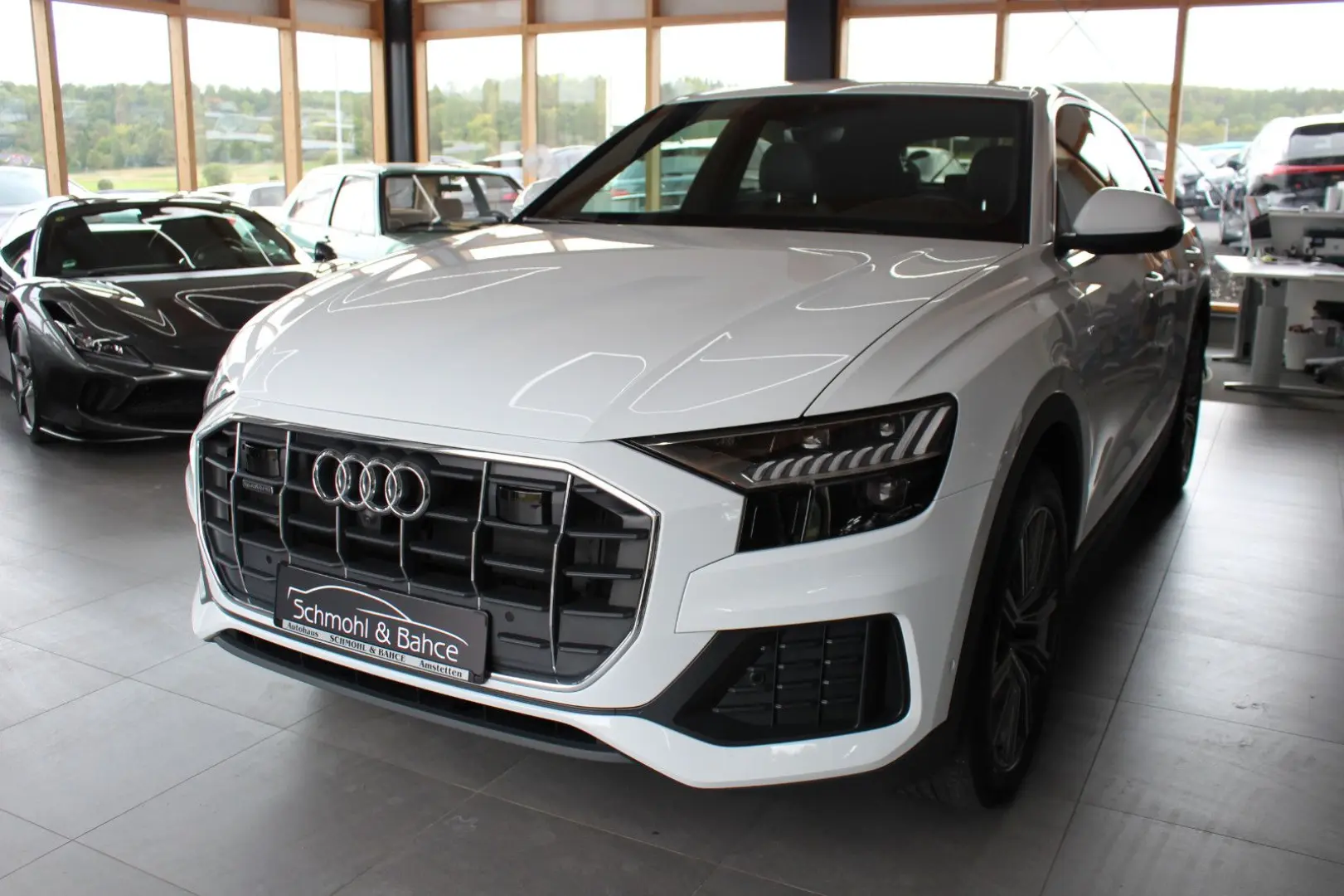 Q8 50 TDI S tronic quattro S line sport