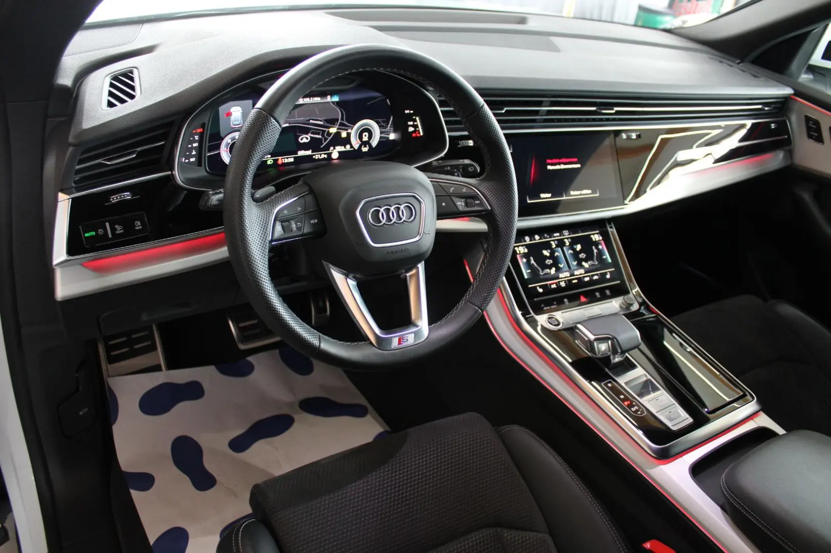 Q8 50 TDI S tronic quattro S line sport