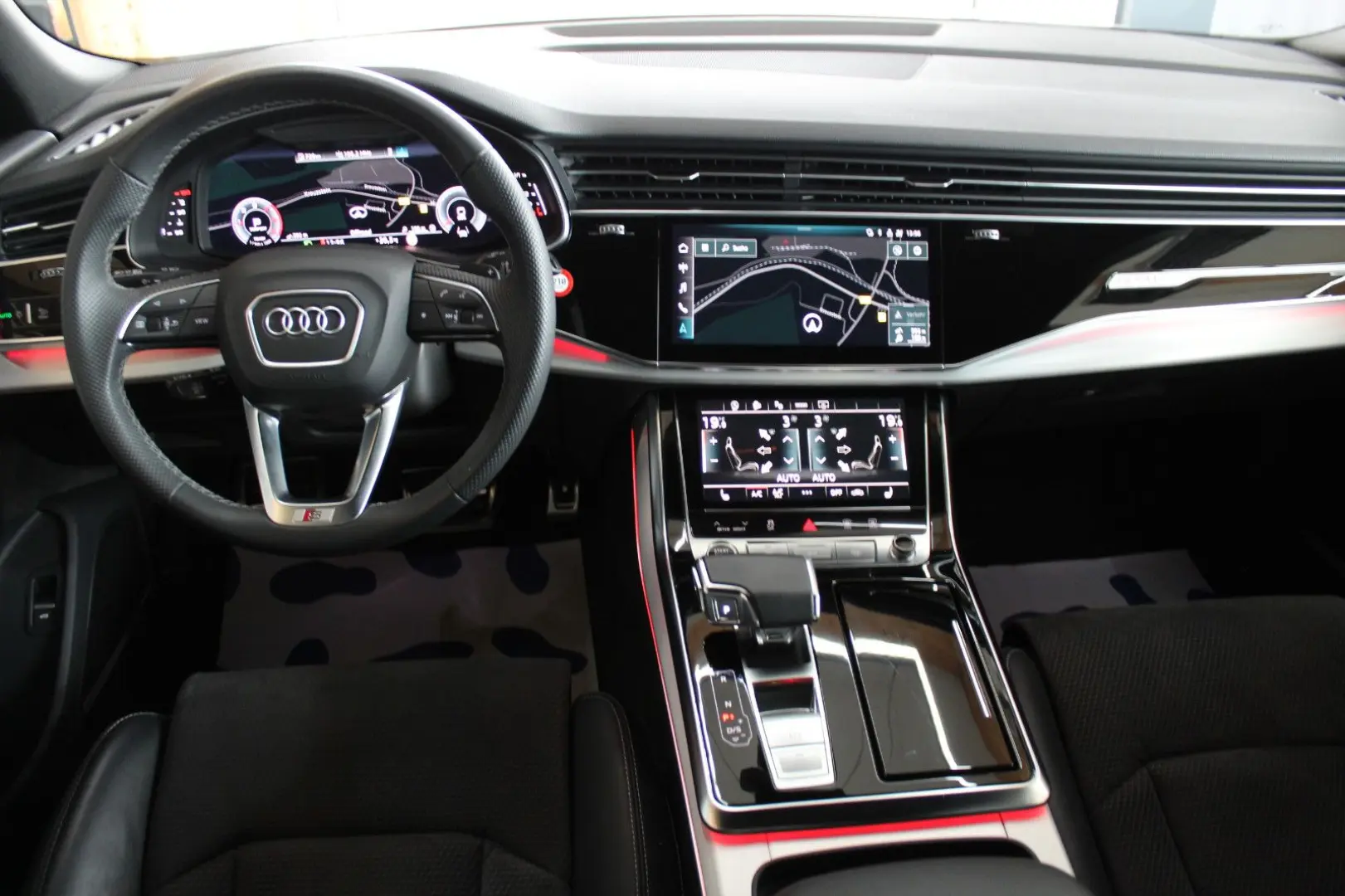 Q8 50 TDI S tronic quattro S line sport