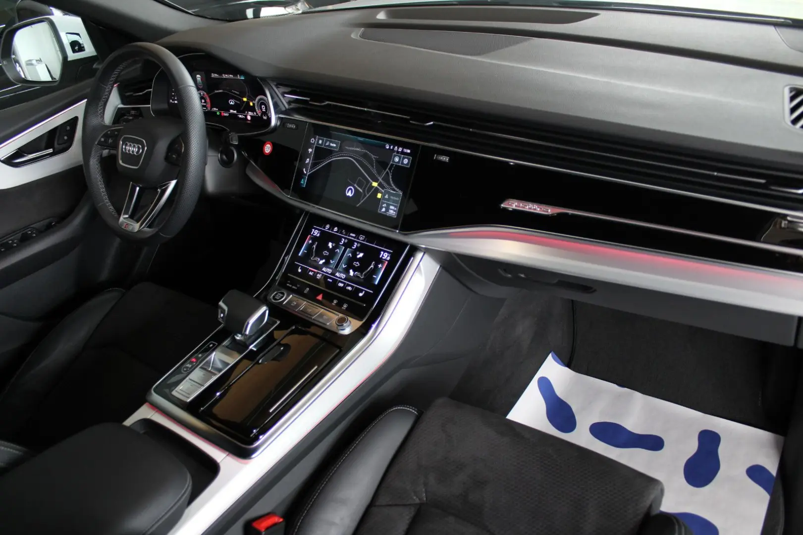 Q8 50 TDI S tronic quattro S line sport
