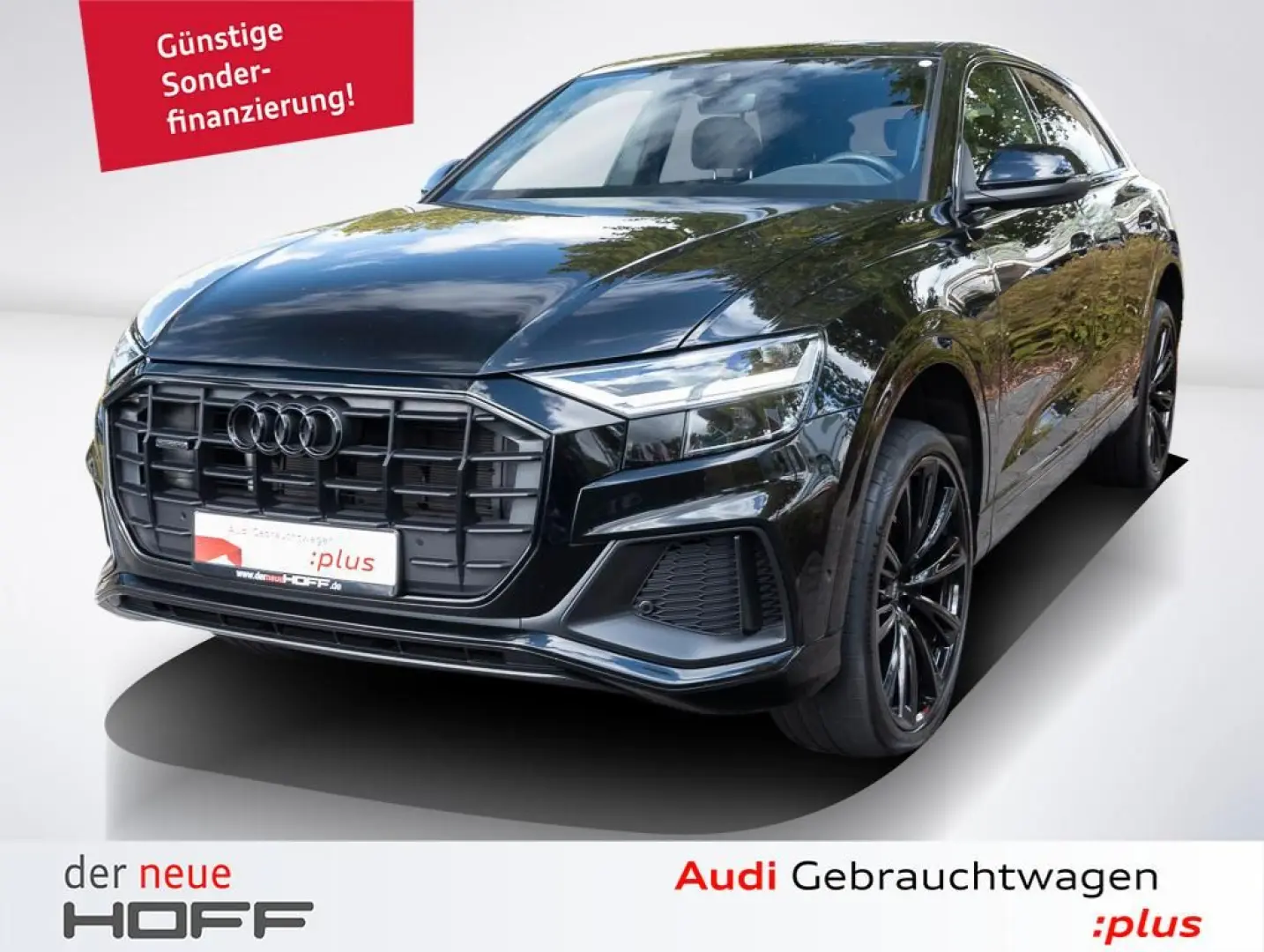 Q8 50 TDI quattro S line 23 ZOLL KAMERA TEMPO B&