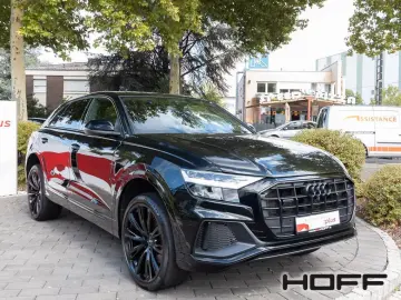 Q8 50 TDI quattro S line 23 ZOLL KAMERA TEMPO B&