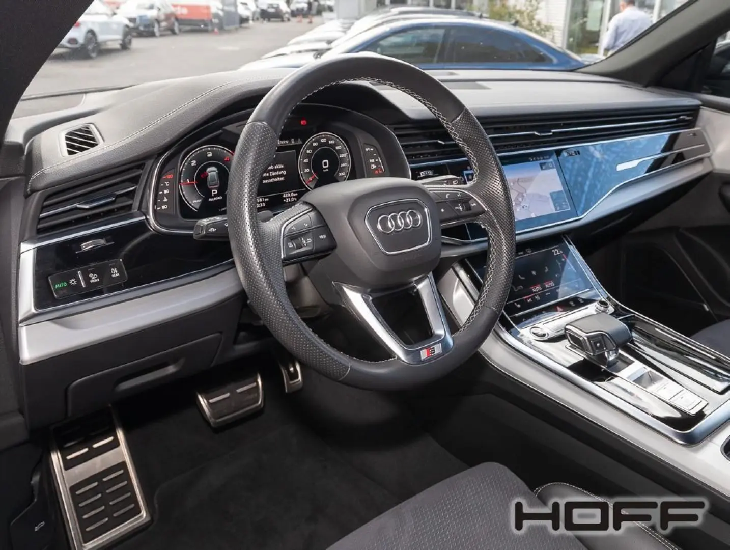 Q8 50 TDI quattro S line 23 ZOLL KAMERA TEMPO B&
