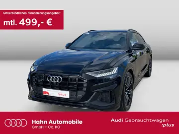 Q8 55TFSI quattro S tronic Matrix B&O Pano CAM